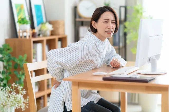 川崎でも多い腰痛はなぜ繰り返す?