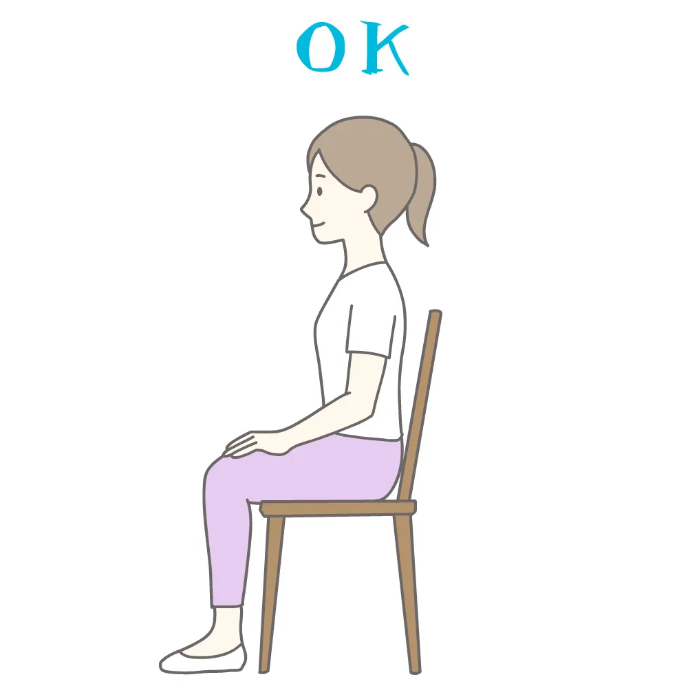 自宅で可能な腰痛ストレッチ・予防